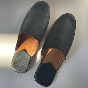 Kbiri Moroccan Babouche Leather Slip-on size 9/EU 42